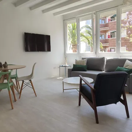 Апартаменти De Diseno En La Playa Торремолінос