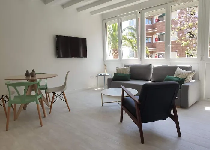 Apartment De Diseno En La Playa Torremolinos