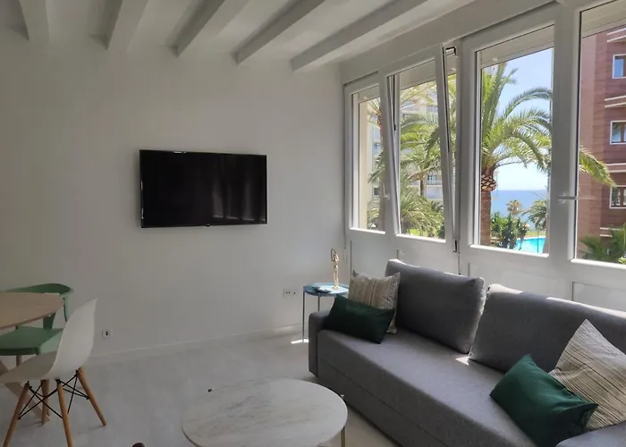 Apartamento De Diseño En La Playa *