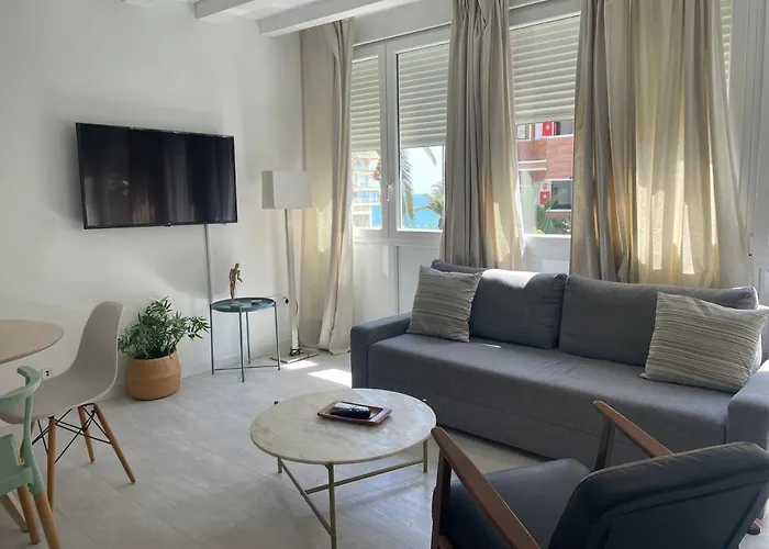 Apartamento De Diseño En La Playa